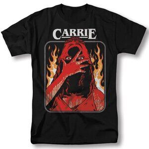 Carrie Shirt Horror Movie Classic Retro  Graphic Design T-Shirt 248